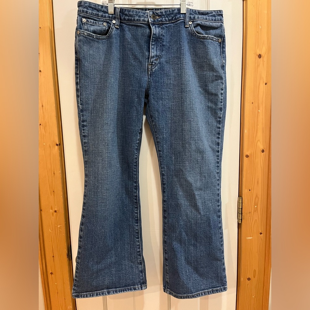 LEVI’S Bootcut 515 Blue Jeans 16P SHORT